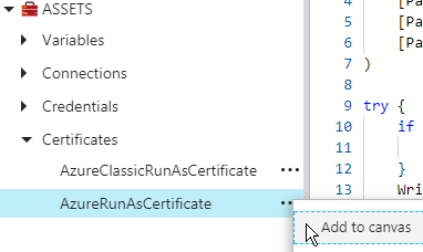/azure-automation-runbook-activities/images/AzureAutomationAssetsAddToCanvas.png