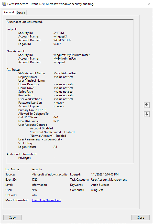 /azure-persistence-azure-policy-guest-configuration/images/Event-Security-4720-Persistence.png /azure-persistence-azure-policy-guest-configuration/images/Event-Security-4720-Persistence.png
