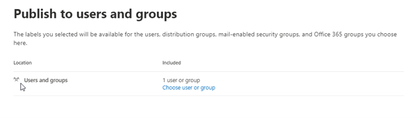 Select affected users /bypass-sensitivity-label-restrictions/images/LabelPolicyAffectedUsers.png