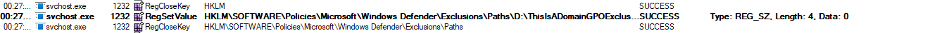 /create-persistent-defender-av-exclusions-circumvent-defender-endpoint-detection/images/ProcMon-gpupdate.png