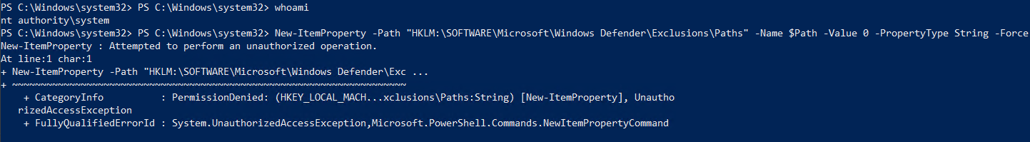 /en/create-persistent-defender-av-exclusions-circumvent-defender-endpoint-detection/images/RegChangeAsSystem.png