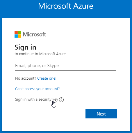 /en/journey-passwordless-fido2/images/SignInToAzure.png