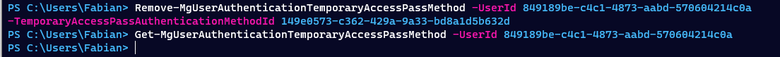 /en/journey-passwordless-temporary-access-pass/images/PowerShellRemove-MgUserAuthenticationTemporaryAccessPassMethod.png