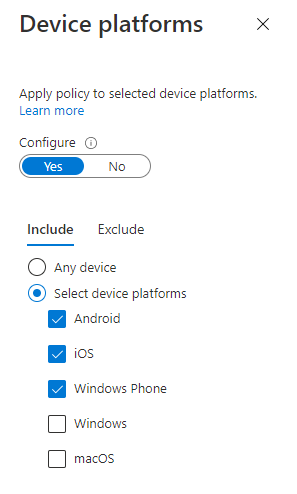 /en/phase-legacy-authentication-the-next-9-percent/images/AzurePortalCAPolicyDevicePlatforms.png