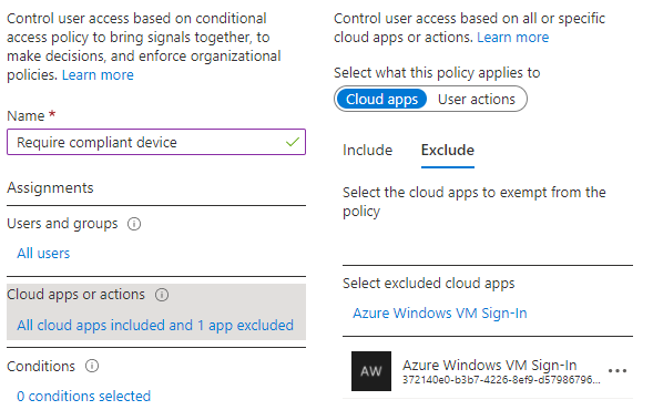 /en/the-case-of-signin-method-isnt-allowed/images/ConditionalAccessPolicyExcludeVMAzureVMSignin.png
