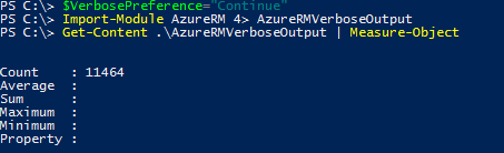 /verbose-logging-in-azure-automation/images/AzureRMModuleVerboseOutput.png