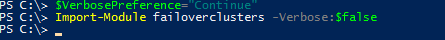 /verbose-logging-in-azure-automation/images/ImportModuleFailoverClustersVerboseFalse.png